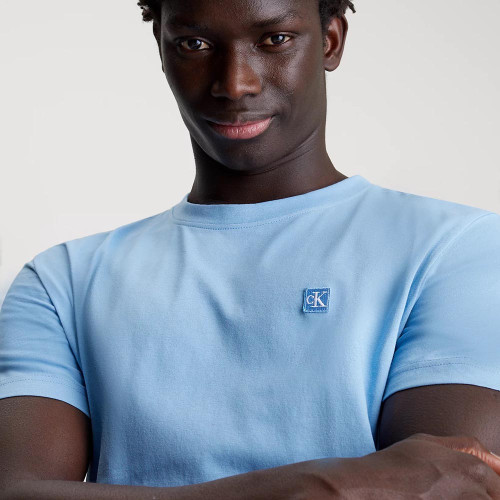 Calvin Klein Ανδρική κοντομάνικη μπλούζα Monogram Badge T-shirt
